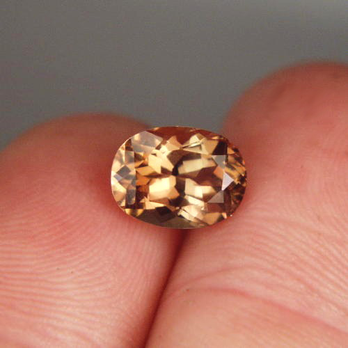 Rare Collectors Gem Quality Axinite Pakistan 3.39ct  Litnon.com