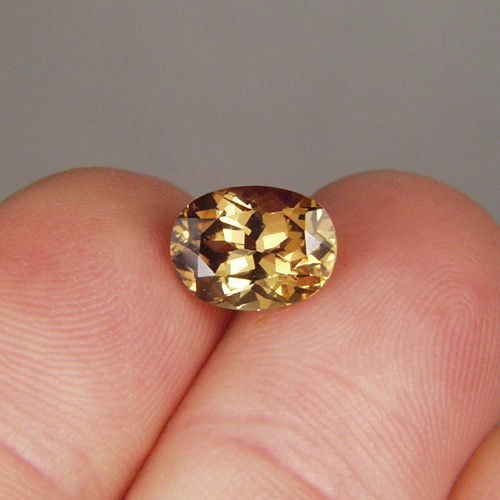 Rare Collectors Gem Quality Axinite Pakistan 3.39ct  Litnon.com