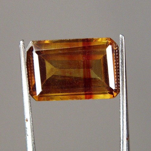  Rare Red Stripe Yellow Sphalerite Spain 8.37 ct  Litnon.com
