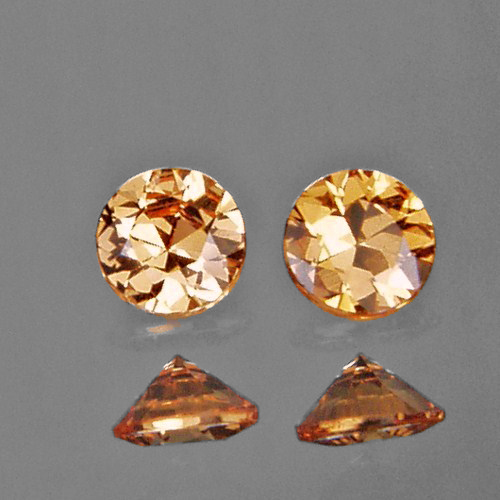 Matched Pair Ramona Californa Spessartite Garnet  Litnon.com