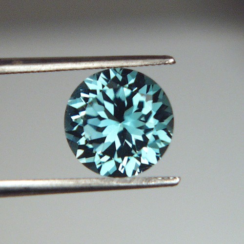 Fine Color and USA Cut Blue Tourmaline Afghanistan 2.64 ct  Litnon.com