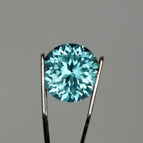 Fine Color and USA Cut Blue Tourmaline Afghanistan 2.64 ct  Litnon.com