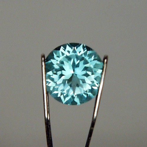 Fine Color and USA Cut Blue Tourmaline Afghanistan 2.64 ct  Litnon.com