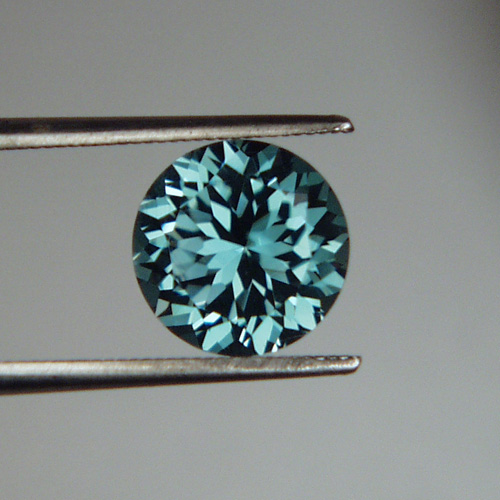 Fine Color and USA Cut Blue Tourmaline Afghanistan 2.64 ct  Litnon.com