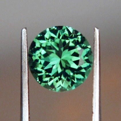 Fine Color and Cut Green Tourmaline Afghanistan 3.10 ct  Litnon.com