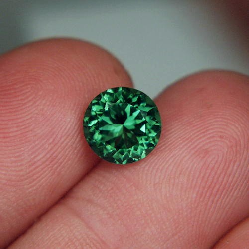 Fine Color and Cut Green Tourmaline Afghanistan 3.10 ct  Litnon.com