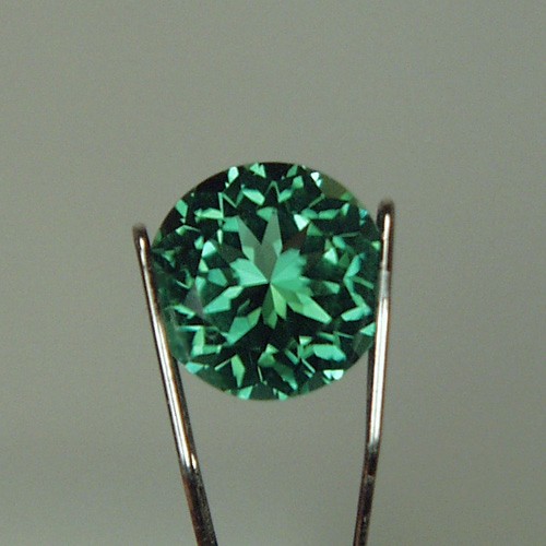 Fine Color and Cut Green Tourmaline Afghanistan 3.10 ct  Litnon.com