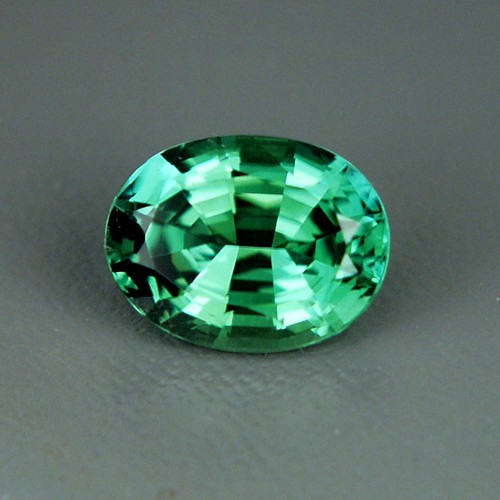 Fine Color GreenTourmaline Afghanistan 4.54 ct  Litnon.com