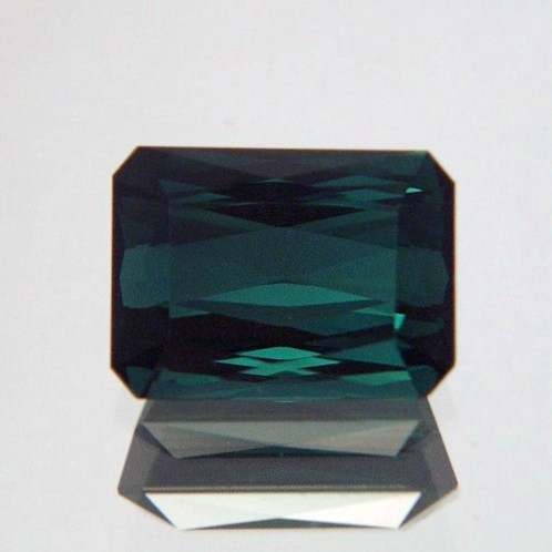 Huge Rich Blue Green Tourmaline Brazil 15.23 ct.  Litnon.com