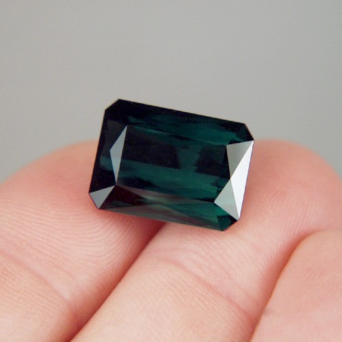 Huge Rich Blue Green Tourmaline Brazil 15.23 ct.  Litnon.com