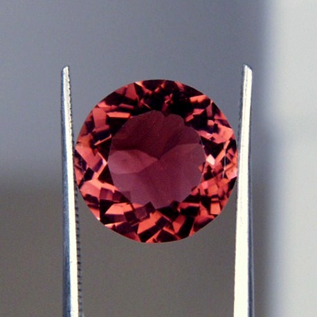 Fine color Red Pink Orange Tourmaline Nigeria 5.65 ct  Litnon.com
