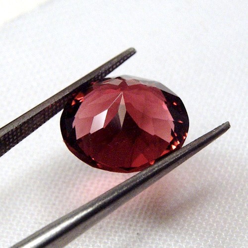 Fine color Red Pink Orange Tourmaline Nigeria 5.65 ct  Litnon.com