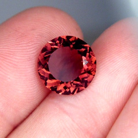 Fine color Red Pink Orange Tourmaline Nigeria 5.65 ct  Litnon.com