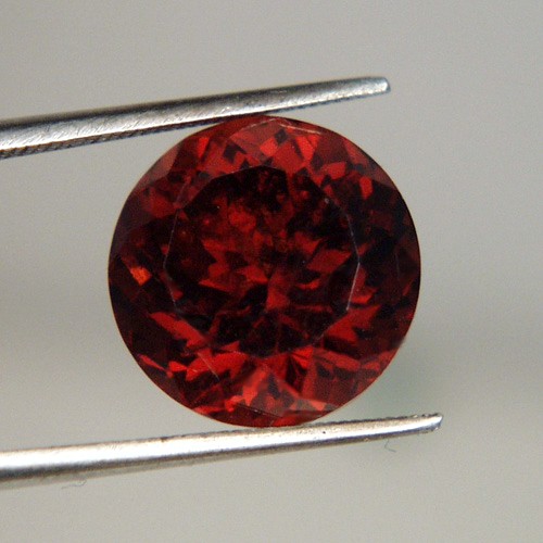 Orange Red Spessartite Garnet Madagascar 10.57 ct  Litnon.com