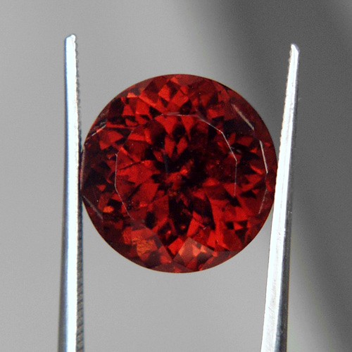 Orange Red Spessartite Garnet Madagascar 10.57 ct  Litnon.com