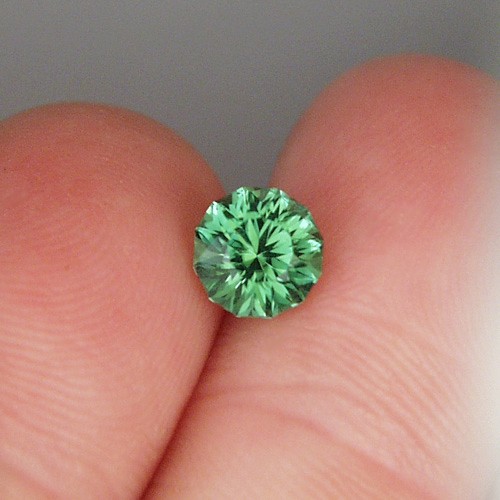 USA Cut Brilliant Neon Mint Green Afghan Tourmaline  Litnon.com