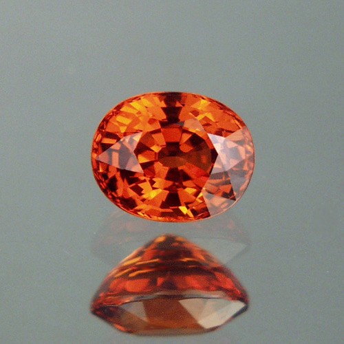 Color and Fire Mandarin Spessartite Garnet 4.06 ct  Litnon.com