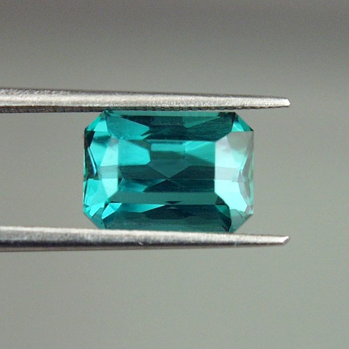 USA Cut Open Color Blue Green Afghan Tourmaline 3.33ct  Litnon.com