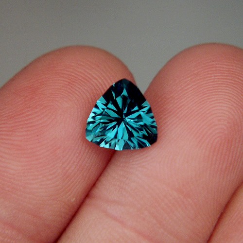  Rare Color Top Cut Oyo Indicolite Tourmaline 2.86ct  Litnon.com