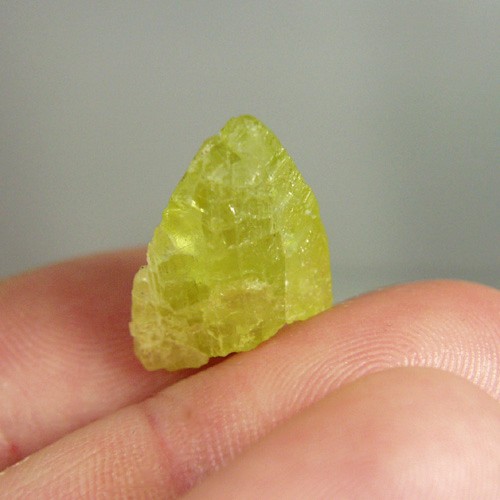 Collectors Rare Brazilianite Terminated Crystal Specimen  Litnon.com