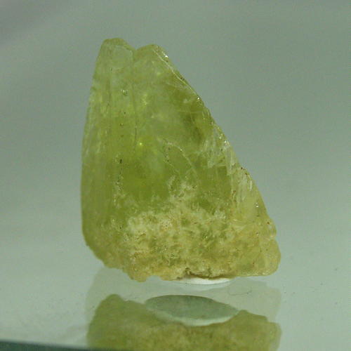 Collectors Rare Brazilianite Terminated Crystal Specimen  Litnon.com