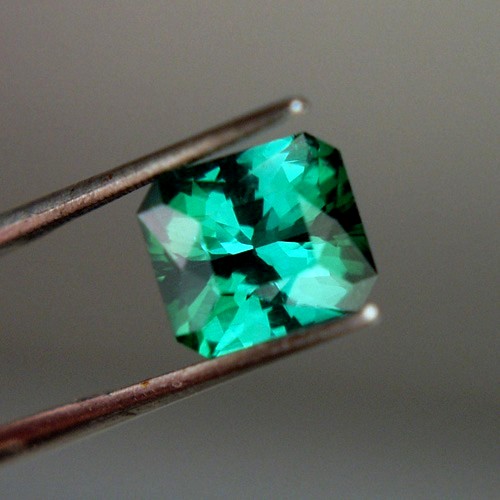 USA Cut Open Color Blue Green Afghan Tourmaline 4.40 ct  Litnon.com