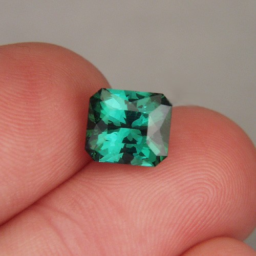 USA Cut Open Color Blue Green Afghan Tourmaline 4.40 ct  Litnon.com