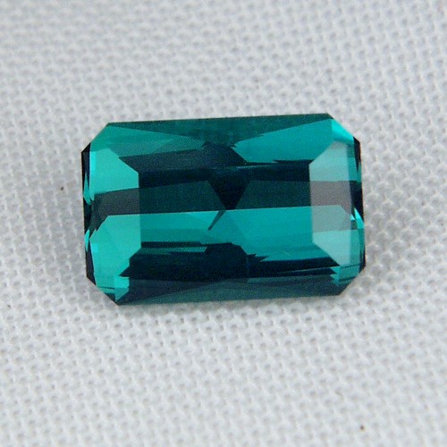 USA Cut Open Color Blue Tourmaline Namibia 3.56ct  Litnon.com