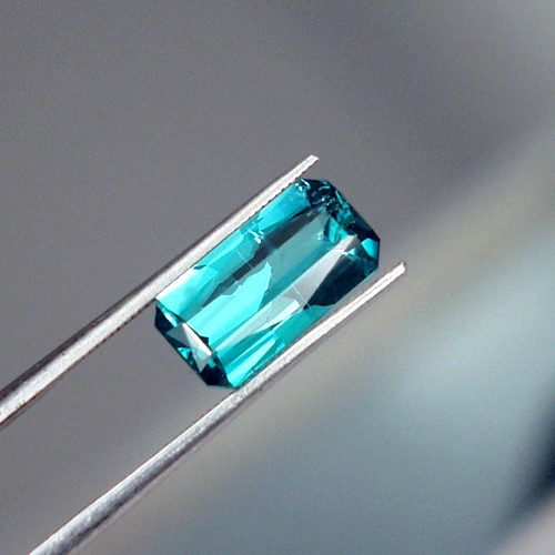 USA Cut Neon Blue Tourmaline Namibai 3.52ct  Litnon.com