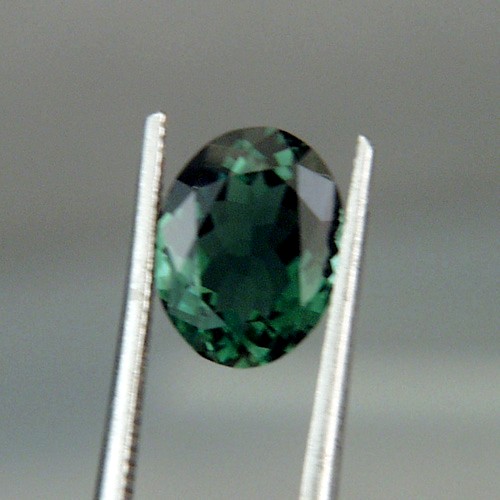 Bright and Clean Old Stock Green Tourmaline Brazil 1.73 ct  Litnon.com