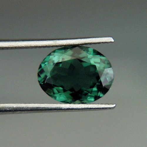 Bright and Clean Old Stock Green Tourmaline Brazil 1.73 ct  Litnon.com