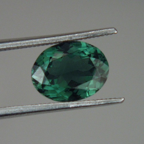 Bright and Clean Old Stock Green Tourmaline Brazil 1.73 ct  Litnon.com