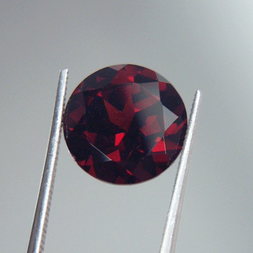 Big Deep Blood Red Orissa Garnet 5.92 ct  Litnon.com