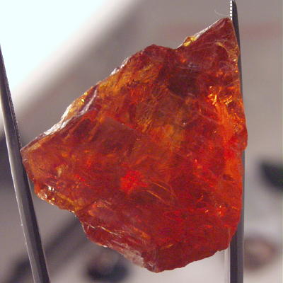 Ultra Rare Spanish Sphalerite Facet Rough 48.73 ct  Litnon.com