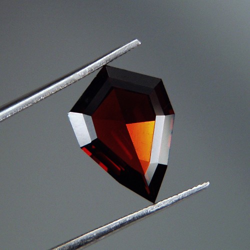 Free Shipping Fancy Cut Umba River Garnet 3.96 ct  Litnon.com