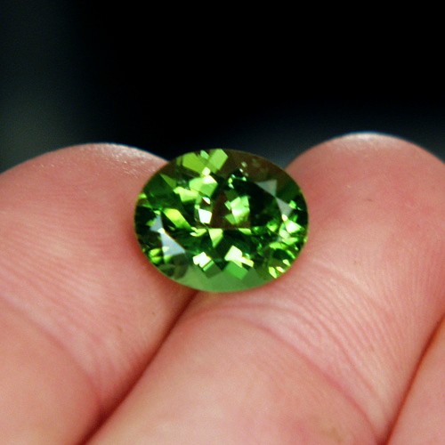 Top Gem Fine Cut and Color Pakistan Peridot 4.33 ct  Litnon.com