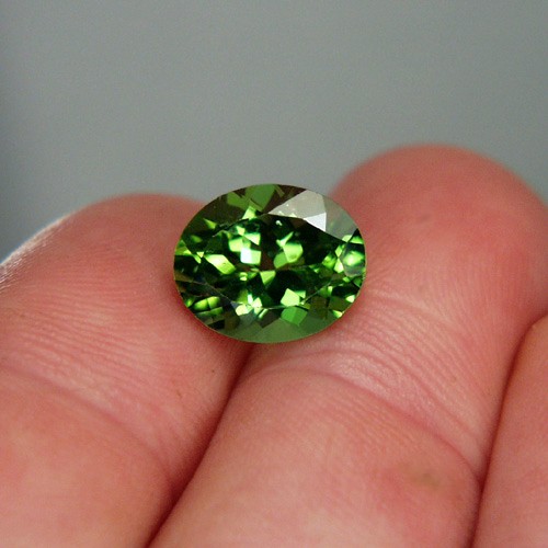 Top Gem Fine Cut and Color Pakistan Peridot 4.33 ct  Litnon.com