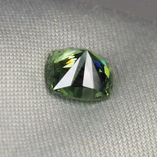 USA Cut Mint Green Demantoid Garnet Namibia 1.07ct  Litnon.com