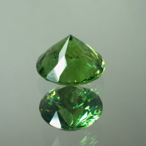 USA Cut Special Color Demantoid Garnet Namibai 2.48 ct  Litnon.com