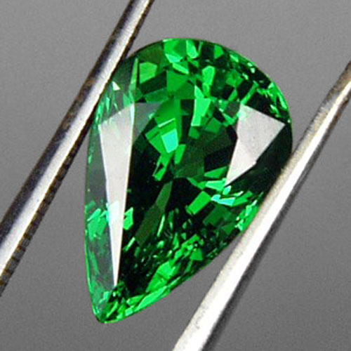 Quality Chrome Green Tsavorite Kenya 3.56 ct  Litnon.com