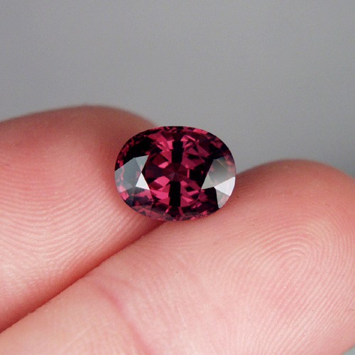 Big Burgundy Wine Color Spinel Sri Lanka 4.72ct  Litnon.com