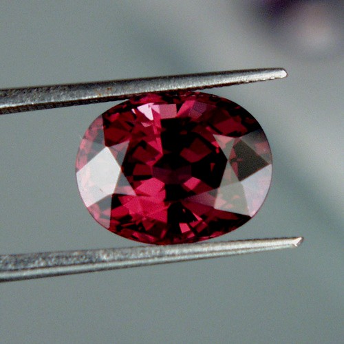 Big Burgundy Wine Color Spinel Sri Lanka 4.72ct  Litnon.com