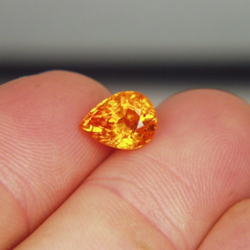 Blazing Color New Find Loliondo Mandarin Garnet 3.29ct  Litnon.com