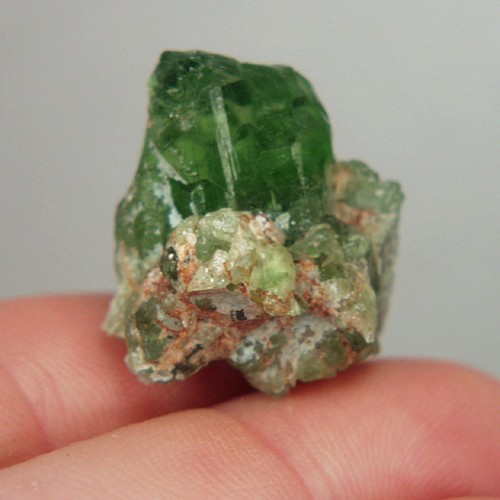 Fine Gem Peridot Crystal Mineral Specimen Pakistan  Litnon.com