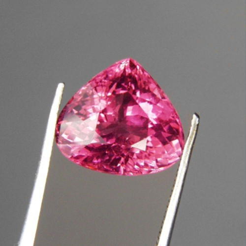 Color Fine Hot Pink Tourmaline Afghanistan 5.84 ct  Litnon.com