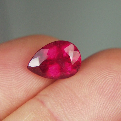 Gem Color Old Stock Rubelite Tourmaline Brazil 3.54ct  Litnon.com