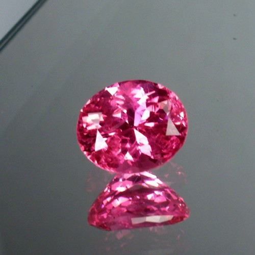 Rare Super Color Hot Pink Mahenge Spinel Tanzania  Litnon.com