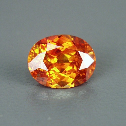 Fire Rare Orange Spanish Sphalerite 3.59ct  Litnon.com