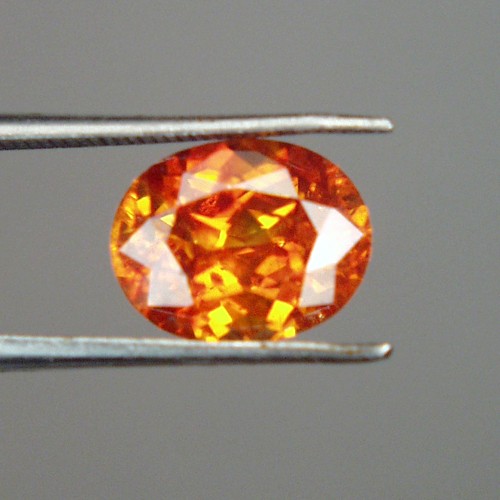 Fire Rare Orange Spanish Sphalerite 3.59ct  Litnon.com