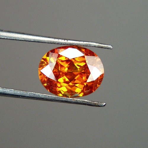Fire Rare Orange Spanish Sphalerite 3.59ct  Litnon.com